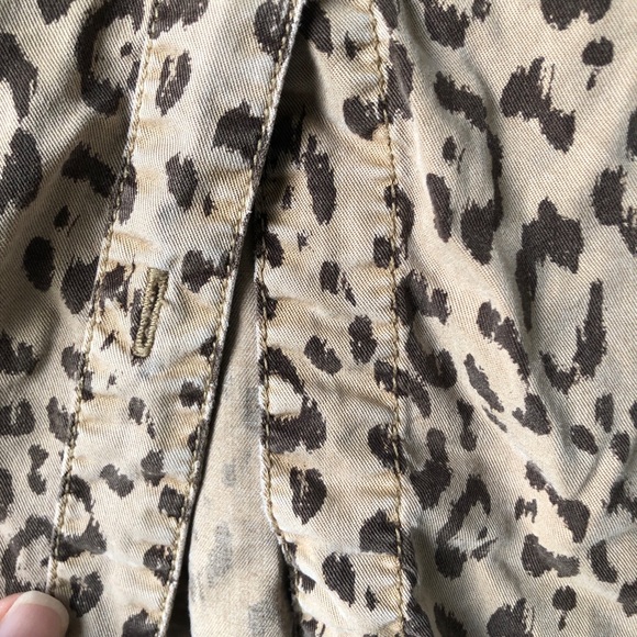 C&C California Leopard print oversized blouse - Picture 8 of 9